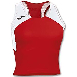 Joma Record II dam ärmlös t-shirt XXL röd 602 Joma Record II dam ärmlös t-shirt XXL röd 602