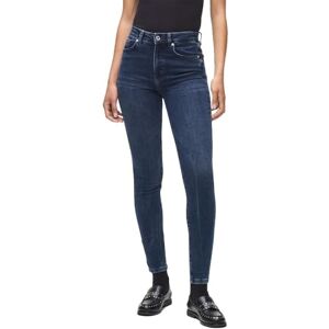 KARL LAGERFELD JEANS , Dam, High Rise Skinny Denim, Skinny Leg, Blå, 2832 KARL LAGERFELD JEANS , Dam, High Rise Skinny Denim, Skinny Leg, Blå, 2832