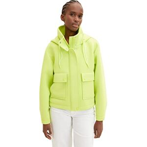 TOM TAILOR Denim Damer jacka 1035315, 24702 Neon Lime, XL TOM TAILOR Denim Damer jacka 1035315, 24702 Neon Lime, XL