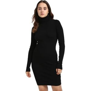 Calvin Jeans J20j224150 vävd bodycon-tröja, svart (CK Black), XXL dam, svart (ck svart), XXL Calvin Jeans J20j224150 vävd bodycon-tröja, svart (CK Black), XXL dam, svart (ck svart), XXL