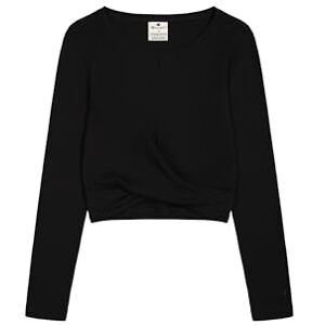 Champion Legacy Emotional Dance W (117435) Mjuk bomull 1x1 Rib (190gr) LS Crop Crewneck Långärmad T-shirt, svart (NBK), S emotionell dans dam FW24, Svart (Nbk), S Champion Legacy Emotional Dance W (117435) Mjuk bomull 1x1 Rib (190gr) LS Crop Crewneck Långärmad T-shirt, svart (NBK), S emotionell dans dam FW24, Svart (Nbk), S