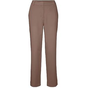 VERO MODA Bestseller A/S Dam VMZELDA HR rak byxa NOOS byxor, brun Lentil, 38/30, Brown Lentil, 38W x 30L VERO MODA Bestseller A/S Dam VMZELDA HR rak byxa NOOS byxor, brun Lentil, 38/30, Brown Lentil, 38W x 30L