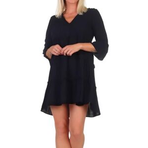 VERO MODA damer viskos miniklänning tunika 3/4-arm VMEasy Joy, svart, M VERO MODA damer viskos miniklänning tunika 3/4-arm VMEasy Joy, svart, M