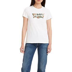 Levi's dam Tröja Perfect Tee Shirt, Kinsley Floral Logo Gardenia, XS Levi's dam Tröja Perfect Tee Shirt, Kinsley Floral Logo Gardenia, XS