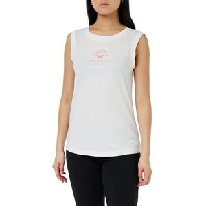 Giorgio Armani ikonisk stretch bomull logotypband myskläder linne vit, Vitt, S Giorgio Armani ikonisk stretch bomull logotypband myskläder linne vit, Vitt, S
