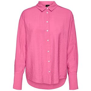 VERO MODA VMLENA LS skjorta WVN NOOS, Vild orkidé, M VERO MODA VMLENA LS skjorta WVN NOOS, Vild orkidé, M