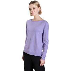 Street One Mysig tröja, Viola Lilac Mel., 46 Street One Mysig tröja, Viola Lilac Mel., 46