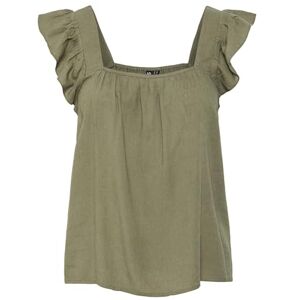 PIECES Pcpia Sl Top Noos, Djupt ljus grön, S PIECES Pcpia Sl Top Noos, Djupt ljus grön, S