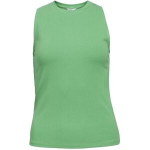 Object OBJJAMIE S/L Tank TOP NOOS, livfull grön, M Object OBJJAMIE S/L Tank TOP NOOS, livfull grön, M