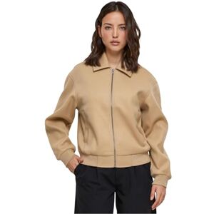 Urban Classics Damjacka Ladies Boxy jacka varm sand L, Varmsand, L Urban Classics Damjacka Ladies Boxy jacka varm sand L, Varmsand, L