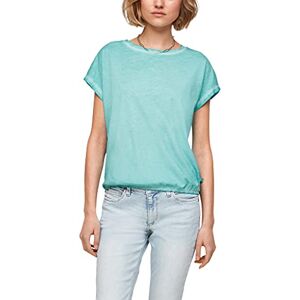 QS Q/S designad av s.Oliver dam-t-shirt, turkos, XS QS Q/S designad av s.Oliver dam-t-shirt, turkos, XS
