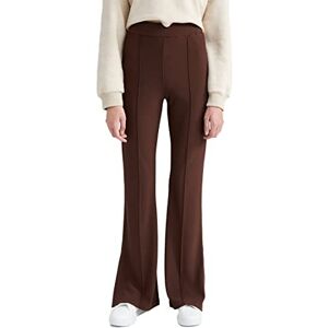DeFacto Leggings med hög midja för kvinnor – sportbyxor för kvinnor, sportbyxor, BRUN, 34 SE DeFacto Leggings med hög midja för kvinnor – sportbyxor för kvinnor, sportbyxor, BRUN, 34 SE