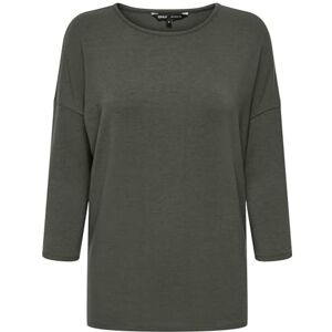 ONLY Onlglamour 3/4 Top JRS Noos, kambaba, M ONLY Onlglamour 3/4 Top JRS Noos, kambaba, M