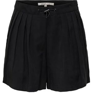 ONLY Onlnica Life Hw modal shorts PNT, svart, M ONLY Onlnica Life Hw modal shorts PNT, svart, M