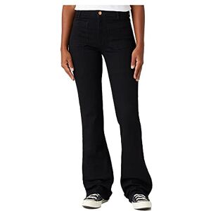 Wrangler dam Jeans Flare, Retro svart, 33W / 34L Wrangler dam Jeans Flare, Retro svart, 33W / 34L