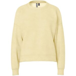 PIECES Pcchilli Ls Sweat Noos Bc, Fransk vanilj, XL PIECES Pcchilli Ls Sweat Noos Bc, Fransk vanilj, XL