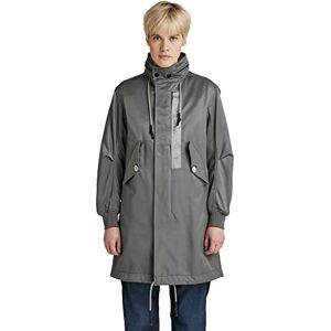 G-STAR RAW kvinnors fiskstjärt parkas jackor, Grå (Granit D21020-c896-1468), XS G-STAR RAW kvinnors fiskstjärt parkas jackor, Grå (Granit D21020-c896-1468), XS