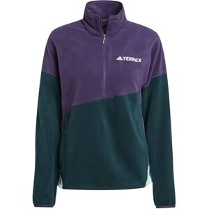 adidas Kvinnor Terrex Multi CLIMAWARM Fleece Anorak, Aurora Plum/Aurora Ivy/Semi Flash Aqua, XS adidas Kvinnor Terrex Multi CLIMAWARM Fleece Anorak, Aurora Plum/Aurora Ivy/Semi Flash Aqua, XS