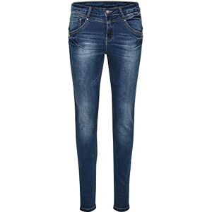 Cream Gräddfärgad Amalie Jeans Form Fit, Rik Blå Denim, 25 B x 32 L Cream Gräddfärgad Amalie Jeans Form Fit, Rik Blå Denim, 25 B x 32 L