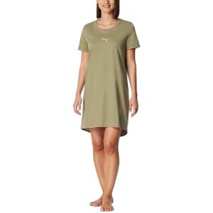 Schiesser Dam nattlinne Bigshirt kortärmad – Casual Essentials, Lind, 46 Schiesser Dam nattlinne Bigshirt kortärmad – Casual Essentials, Lind, 46
