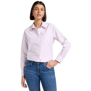 Lee All purpose skjorta, Pinky Plum, S Lee All purpose skjorta, Pinky Plum, S
