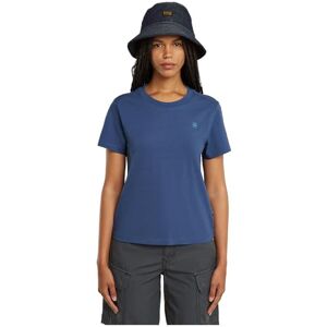 G-STAR dam Nifous R T Wmn T-shirt, Blå (Mid Blue D26062-336-835), XS G-STAR dam Nifous R T Wmn T-shirt, Blå (Mid Blue D26062-336-835), XS