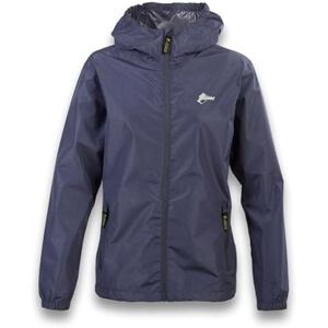 Ande LADY JKT REGN TEKNISK JACKA Vindtät Regnskydd, Blå, L Ande LADY JKT REGN TEKNISK JACKA Vindtät Regnskydd, Blå, L