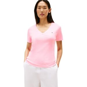 Tommy Hilfiger Dam New Slim Cody V-hals kortärmad T-shirt med V-ringning Tommy Hilfiger Dam New Slim Cody V-hals kortärmad T-shirt med V-ringning