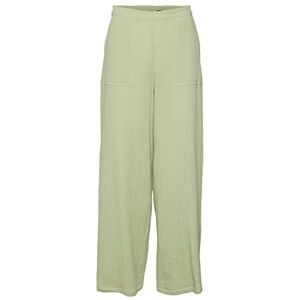 VERO MODA dam Vmnatali Nia Hw Pant WVN byxor, Reseda, M VERO MODA dam Vmnatali Nia Hw Pant WVN byxor, Reseda, M