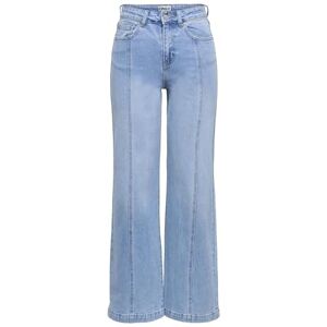 ONLY Onlhope Hw Wide Pintuck DNM Mae2655 ONLY Onlhope Hw Wide Pintuck DNM Mae2655