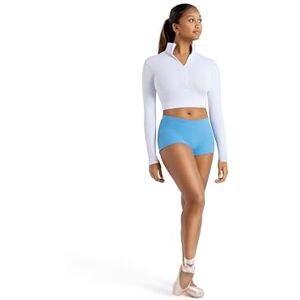 Capezio womens Tb107 pullover sweaters, White, Medium US Capezio womens Tb107 pullover sweaters, White, Medium US