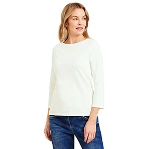 Cecil Dam Boatneck Basic Bomullströja Ubåt Urringning, Vanilj Vit, XL Cecil Dam Boatneck Basic Bomullströja Ubåt Urringning, Vanilj Vit, XL