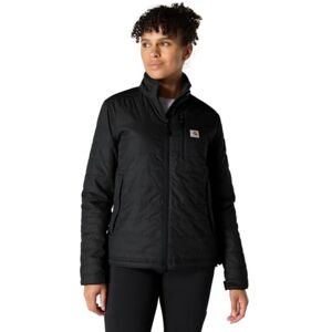 Carhartt Rain Defender lätt, isolerad jacka, Gilliam-jacka för kvinnor, svart, S Carhartt Rain Defender lätt, isolerad jacka, Gilliam-jacka för kvinnor, svart, S