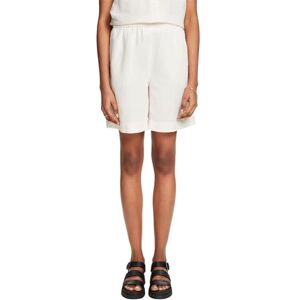 ESPRIT Shorts för kvinnor, Beige, 32 SE ESPRIT Shorts för kvinnor, Beige, 32 SE