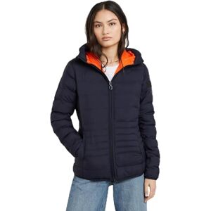 G-STAR RAW Light wt hooded vadderad jacka, Blå (osaka blå D25191-D713-3873), M G-STAR RAW Light wt hooded vadderad jacka, Blå (osaka blå D25191-D713-3873), M