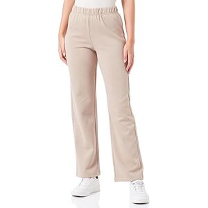 PIECES Bestseller A/S Dam Pcchilli Hw Wide sweat Pants Noos Bc byxor, Silver Mink, M PIECES Bestseller A/S Dam Pcchilli Hw Wide sweat Pants Noos Bc byxor, Silver Mink, M