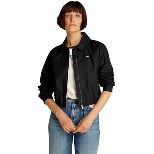 Tommy Jeans Kvinnor TJW BOMULL JACKA EXT Andra Jackor, Svart, XXL, svart (svart), XXL Tommy Jeans Kvinnor TJW BOMULL JACKA EXT Andra Jackor, Svart, XXL, svart (svart), XXL