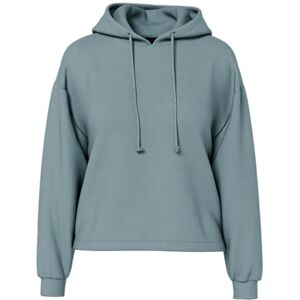 PIECES Dam Pcchilli Ls Hoodie Noos Bc huvtröja, Grön, M PIECES Dam Pcchilli Ls Hoodie Noos Bc huvtröja, Grön, M