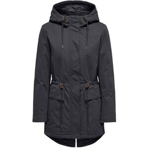 ONLY Onllouise Aw Parka Life Cc OTW kort parkas för kvinnor, Blå grafit, S ONLY Onllouise Aw Parka Life Cc OTW kort parkas för kvinnor, Blå grafit, S