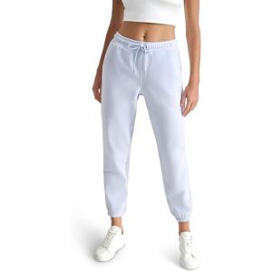 DKNY Keans Women's Casual Mid Rise Logo Joggers Sweatpants Jogging, Rain, M dam, Rain, M DKNY Keans Women's Casual Mid Rise Logo Joggers Sweatpants Jogging, Rain, M dam, Rain, M