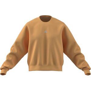 adidas Kobiety ESSENTIALS SMALL LOGO FEEL COZY RELAXED FIT SWEATSHIRT, Semi Ice Tangerine/white, M adidas Kobiety ESSENTIALS SMALL LOGO FEEL COZY RELAXED FIT SWEATSHIRT, Semi Ice Tangerine/white, M