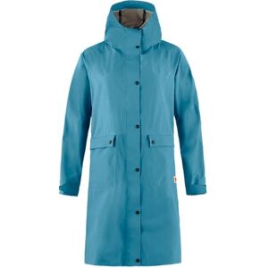 Fjällräven Fjallraven 14500131-543 Vardag Rain Parka W jacka dam Dawn Blue storlek L Fjällräven Fjallraven 14500131-543 Vardag Rain Parka W jacka dam Dawn Blue storlek L