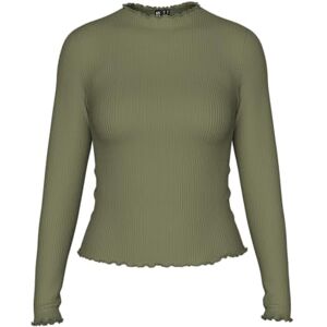 PIECES Pcnicca Ls Top Noos, Djupt ljus grön, S PIECES Pcnicca Ls Top Noos, Djupt ljus grön, S