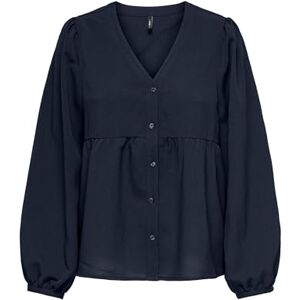 ONLY Onlnova Life Elite L/S Ebba Top, natthimmel, M ONLY Onlnova Life Elite L/S Ebba Top, natthimmel, M