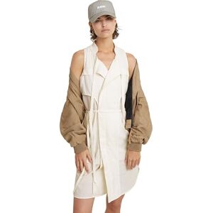 G-STAR RAW Short Tank Dress Wmn, Grå (Lt Chalk D24621-d591-1284), M G-STAR RAW Short Tank Dress Wmn, Grå (Lt Chalk D24621-d591-1284), M