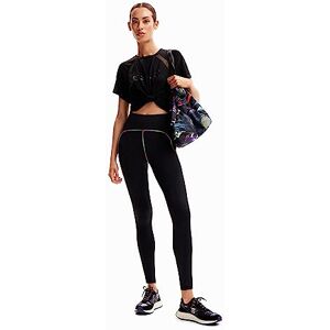 Desigual Legging_BLAKI, XS, 2000 svart, svart, XS Desigual Legging_BLAKI, XS, 2000 svart, svart, XS