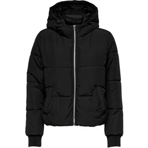 JDY newerica Short Hood Jacket OTW Noos jacka, Svart/detalj: SILVER ZIPPER, XS JDY newerica Short Hood Jacket OTW Noos jacka, Svart/detalj: SILVER ZIPPER, XS
