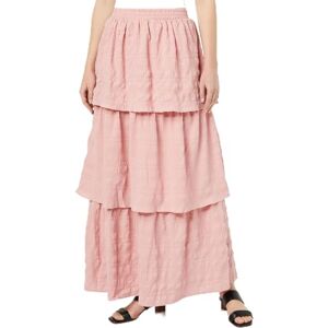 aleva Dam maxikjol 19323129-AL04, rosa, XS, ROSA, XS aleva Dam maxikjol 19323129-AL04, rosa, XS, ROSA, XS