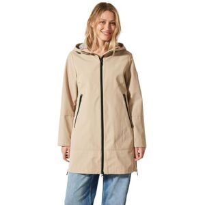 Cecil dambomullsrock, Krämig mandel beige, S Cecil dambomullsrock, Krämig mandel beige, S