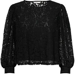 ONLY Kvinnors RSA 78 LACE TOP WVN skjorta, svart, S (förpackning med 3) ONLY Kvinnors RSA 78 LACE TOP WVN skjorta, svart, S (förpackning med 3)